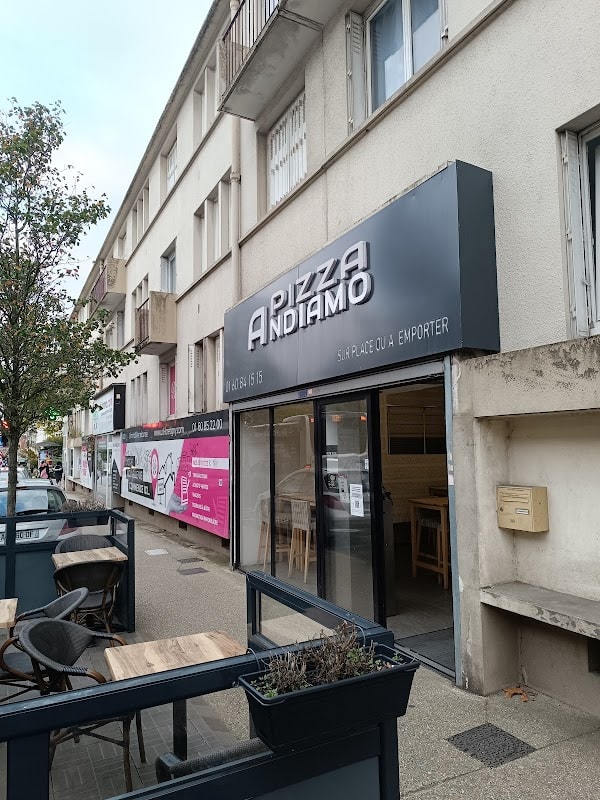 Restaurant Andiamo Pizza à Brétigny-sur-Orge, France