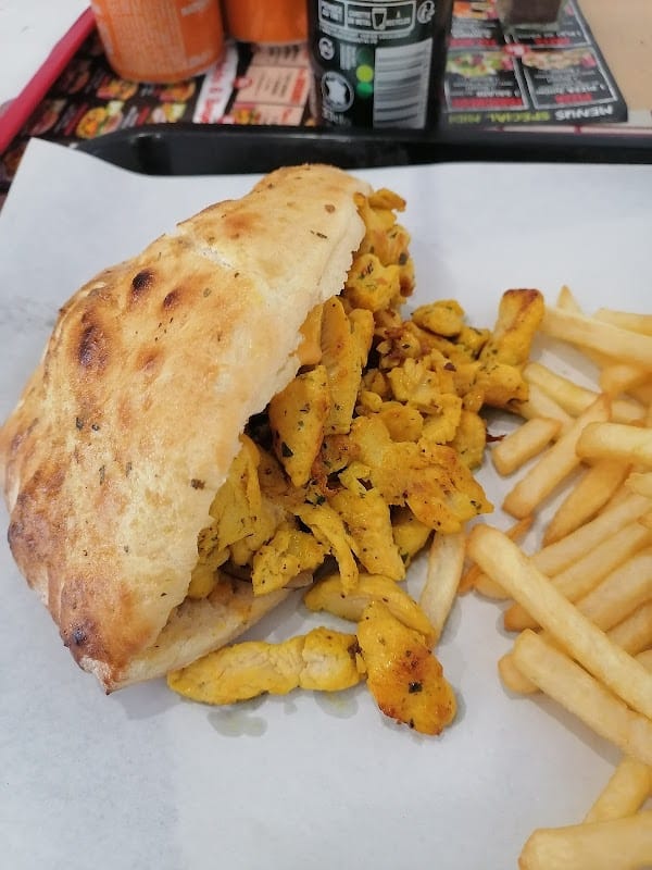 Restaurant Andiamo Pizza à Brétigny-sur-Orge, France