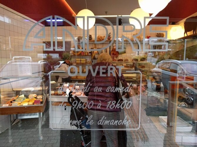 Restaurant André Charcuteries – Embourg à Chaudfontaine, Belgique