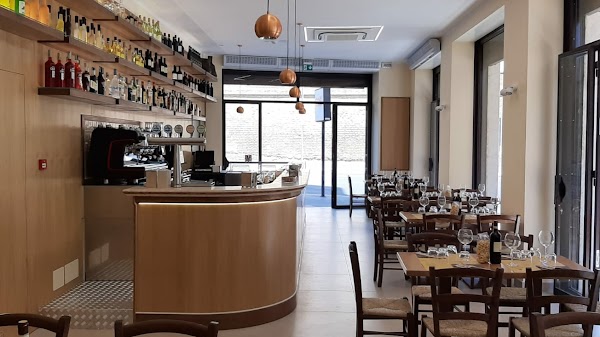 Restaurant Angelo’s à Rome, Italie