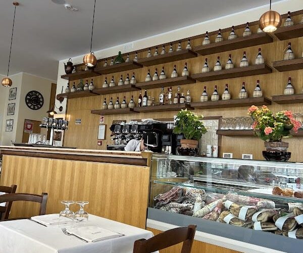 Restaurant Angelo’s à Rome, Italie