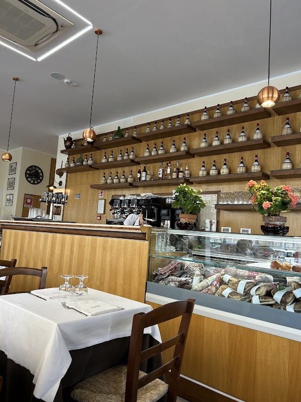 Restaurant Angelo’s à Rome, Italie