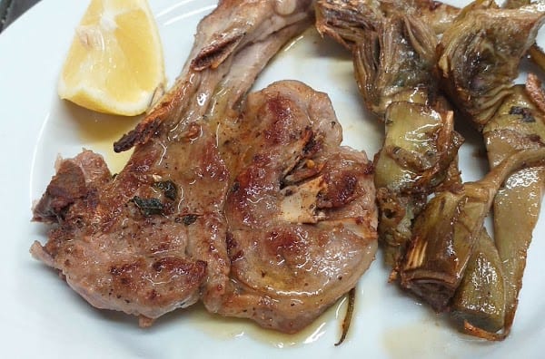 Restaurant Angelo’s à Rome, Italie