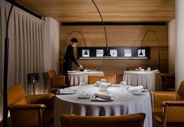 Restaurant Angle Barcelona à Barcelone, Espagne