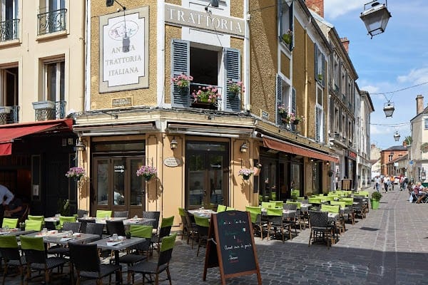 Restaurant Antica Trattoria à Fontainebleau, France