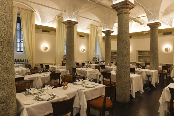 Restaurant Antico Ristorante Boeucc Milano- dal 1696 à Milan, Italie