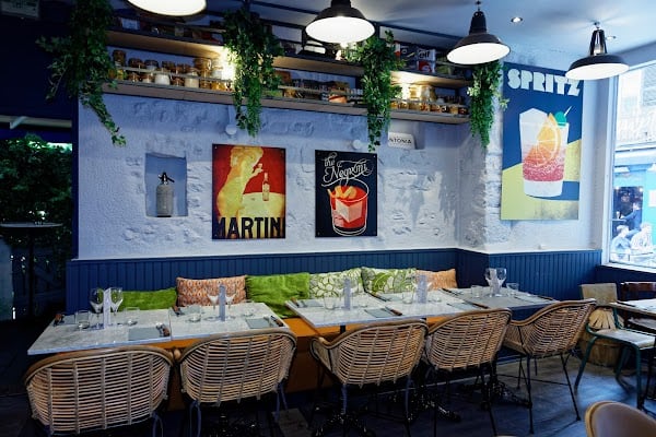 Restaurant Antonia – Le Clan des Mamma, Pizzas & Cocktails – Le Mans à Le Mans, France