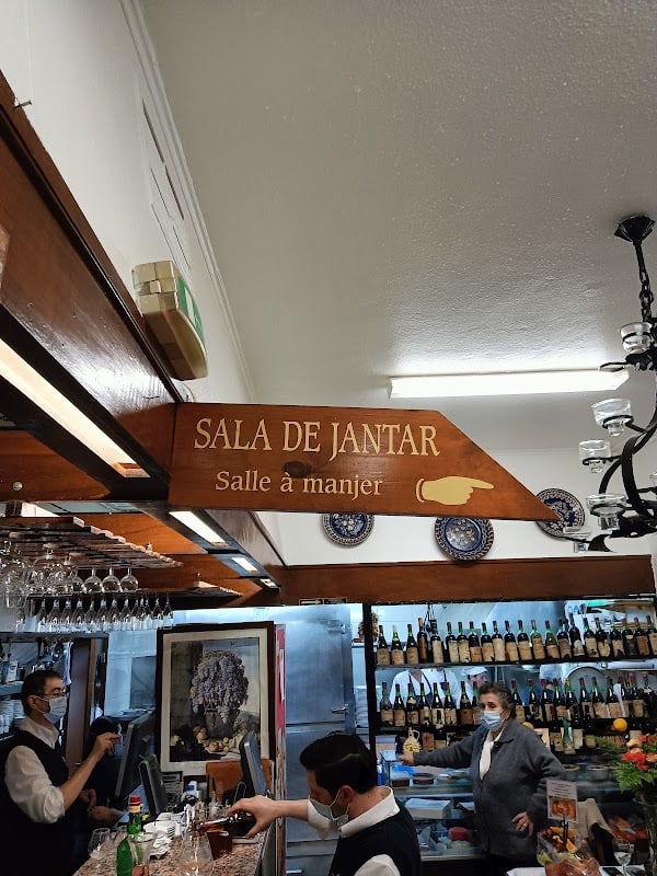 Restaurant Antunes à porto, Portugal