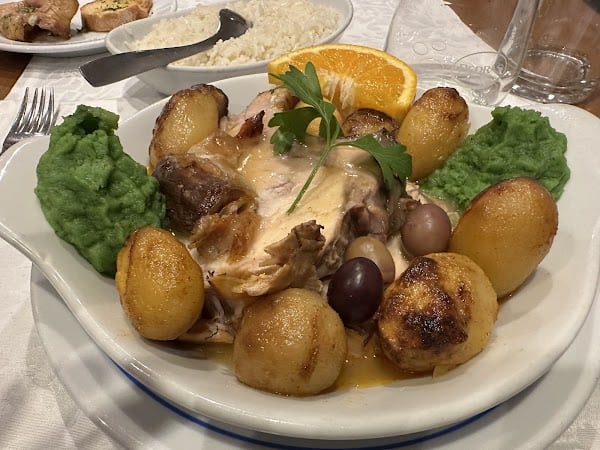 Restaurant Antunes à porto, Portugal