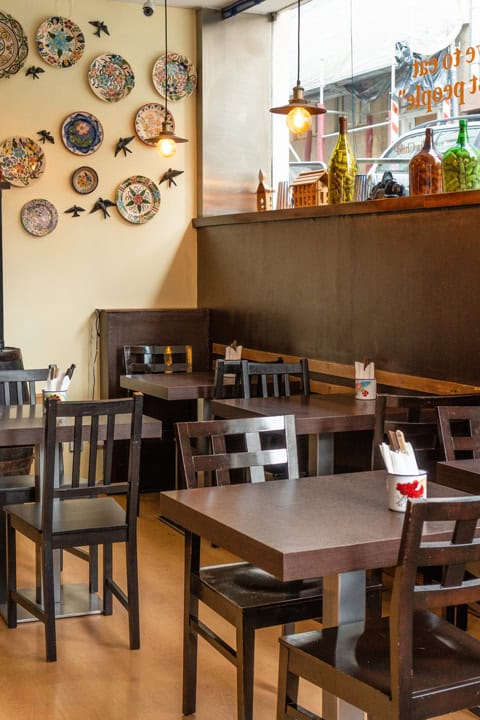 Restaurant Aquele Tasco à porto, Portugal