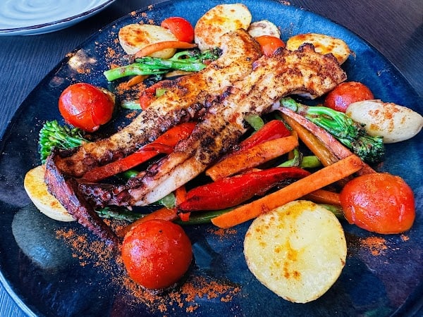 Restaurant Aquele Tasco à porto, Portugal