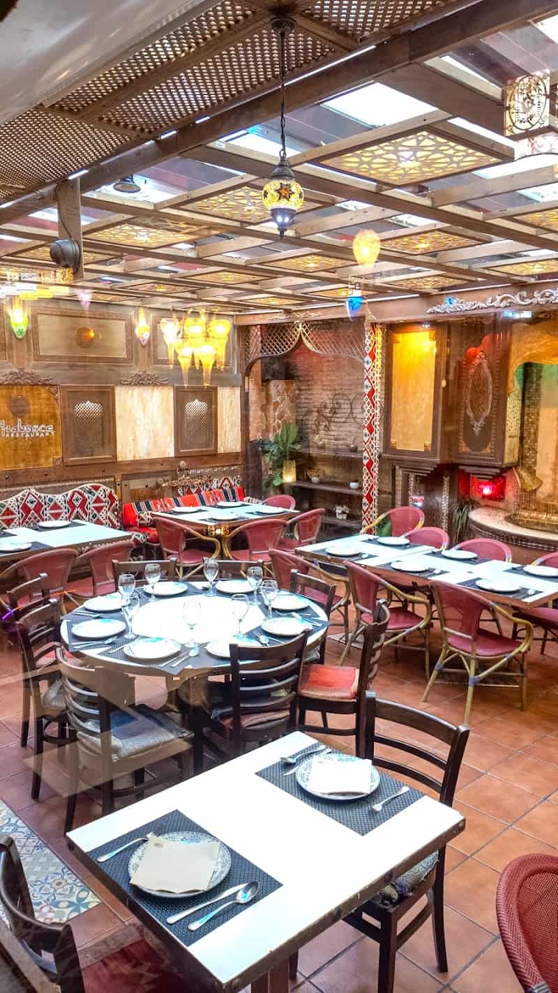 Restaurant Arabesca à Sevilla, Espagne