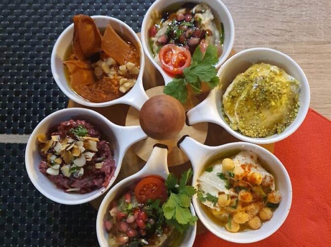 Restaurant Arabesca à Sevilla, Espagne