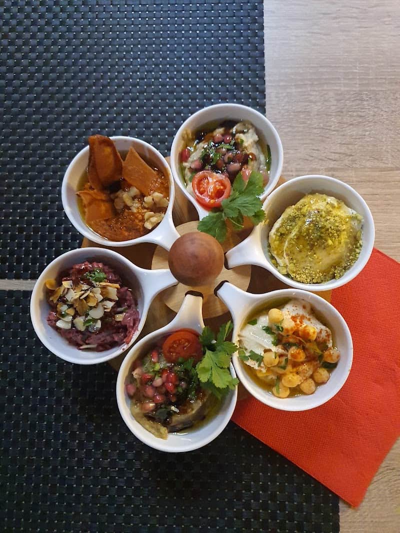 Restaurant Arabesca à Sevilla, Espagne