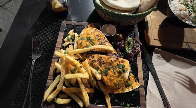 Restaurant Arabesca à Sevilla, Espagne