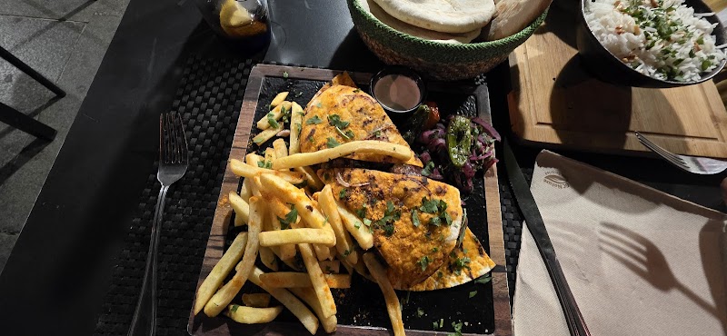 Restaurant Arabesca à Sevilla, Espagne