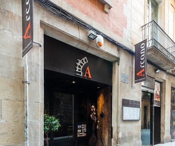 Arcano Restaurant cave à Barcelone, Espagne