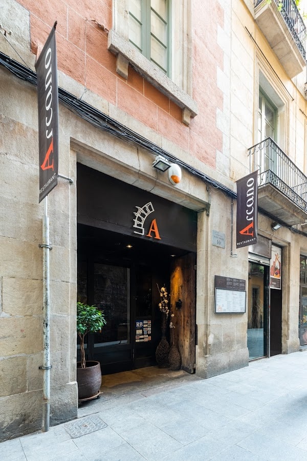 Arcano Restaurant cave à Barcelone, Espagne