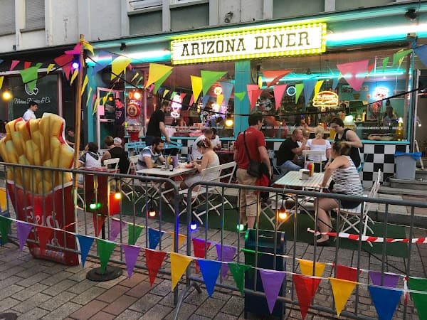 Restaurant Arizona Diner à Sarreguemines, France