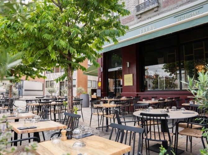 Restaurant AROMA à Reims, France