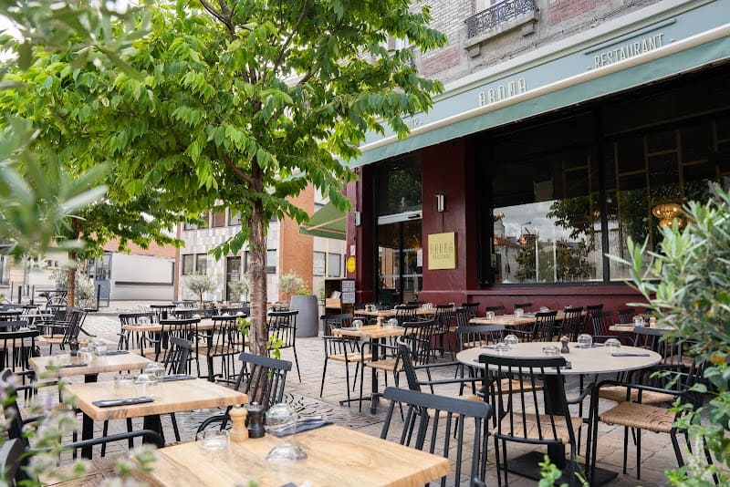 Restaurant AROMA à Reims, France