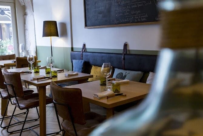 AROMATIQUE RESTAURANT à Chalon-sur-Saône, France