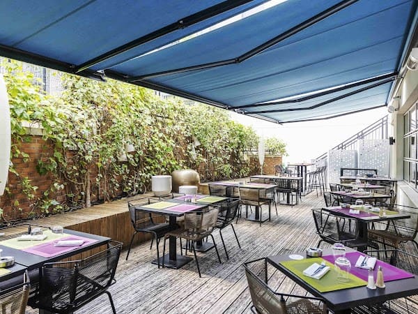 Restaurant Arômé à Massy, France