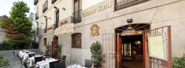 Restaurant Asador Real à Madrid, Espagne