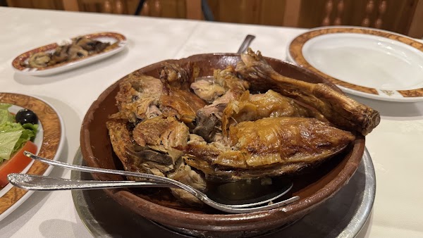 Restaurant Asador Real à Madrid, Espagne