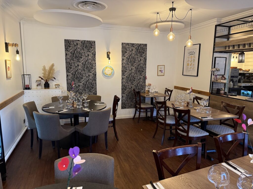 Restaurant A’Scarpetta à Sainte-Geneviève-des-Bois, France