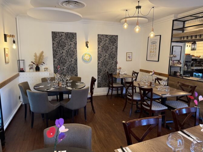 Restaurant A’Scarpetta à Sainte-Geneviève-des-Bois, France