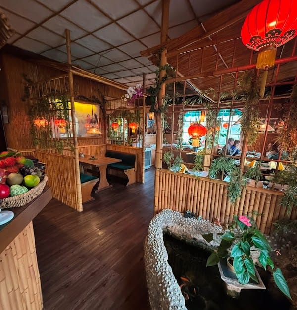 Restaurant Asia Garden à Zweibrücken, Allemagne