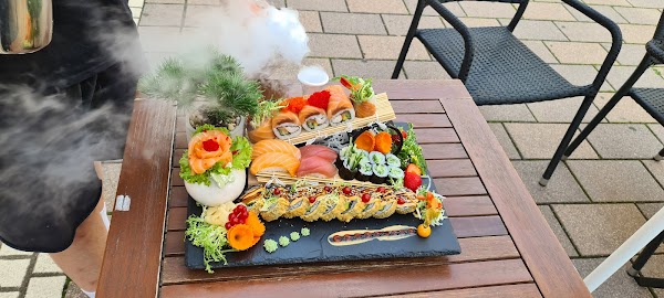 Restaurant Asia Gourmet Mikado Sushibar Zweibrücken à Zweibrücken, Allemagne