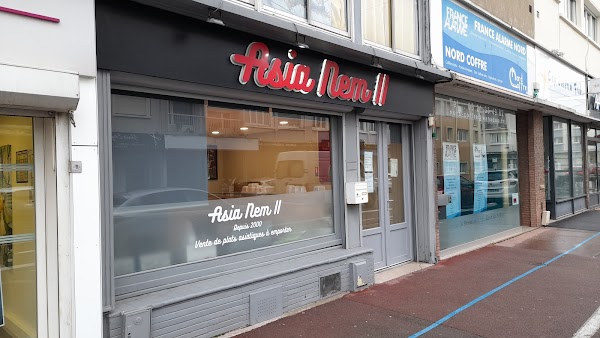 Restaurant Asia Nem 2 à Boulogne-sur-Mer, France