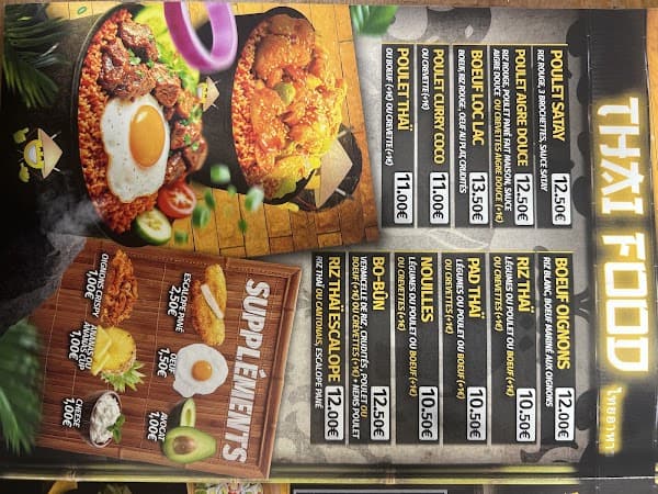 Restaurant Asian Time à Massy, France