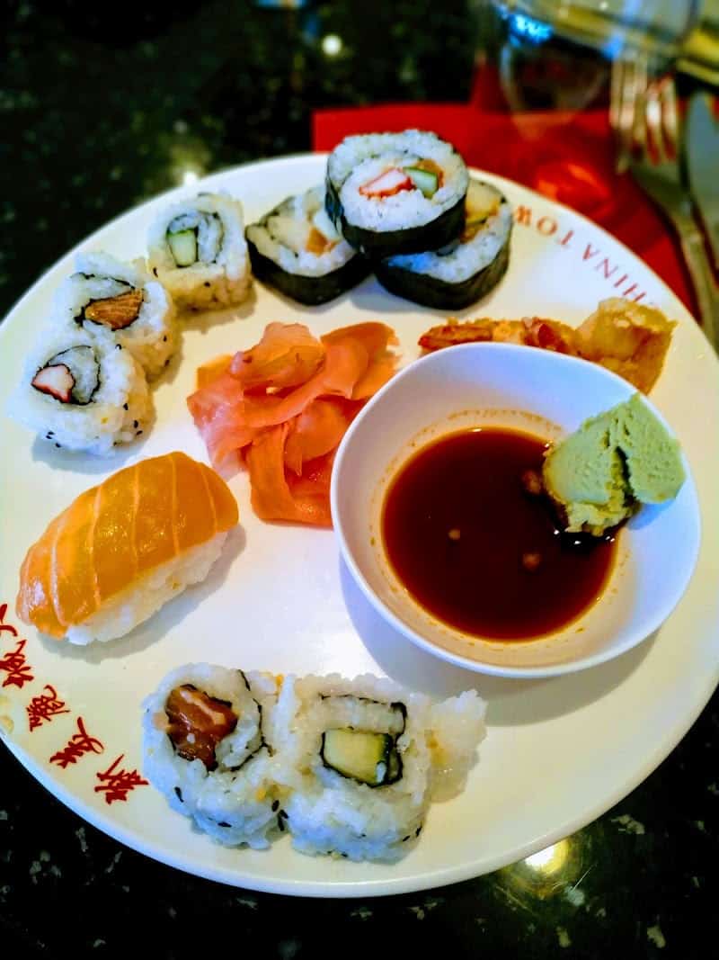 Asian World restaurant à Lisieux, France