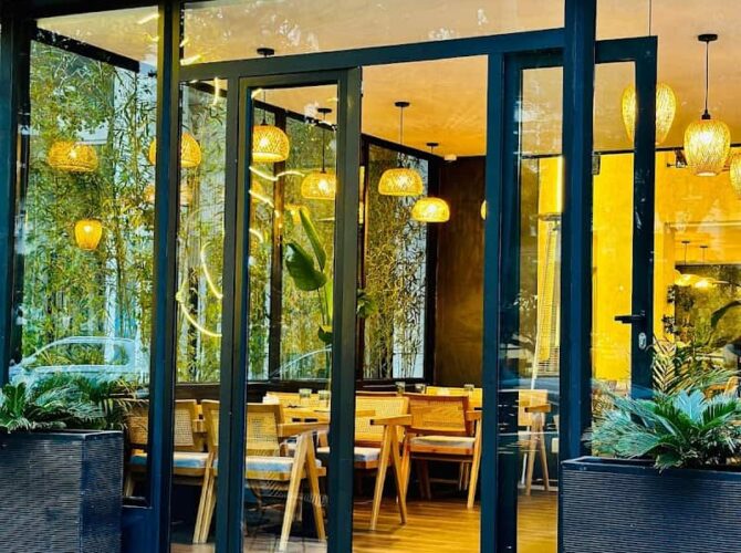 Restaurant Asie’tte à Casablanca, Maroc