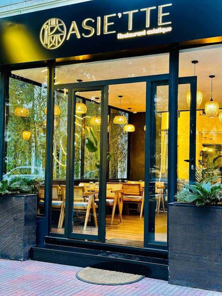 Restaurant Asie’tte à Casablanca, Maroc — photo 1