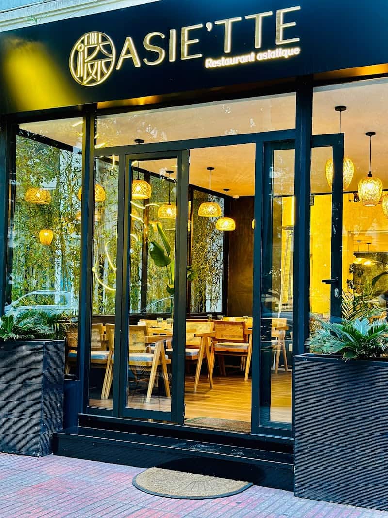 Restaurant Asie’tte à Casablanca, Maroc