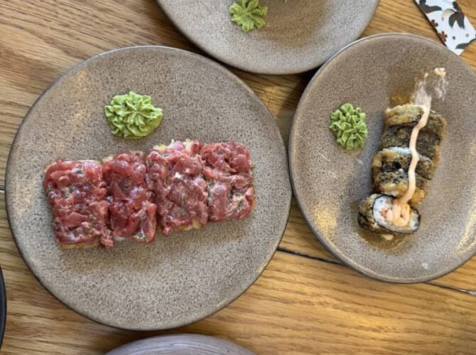 Restaurant Asie’tte à Casablanca, Maroc