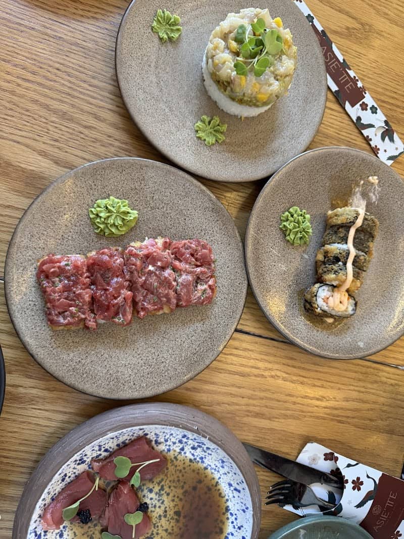 Restaurant Asie’tte à Casablanca, Maroc