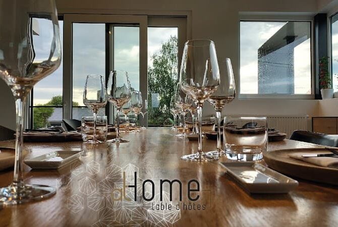 Restaurant At Home table d’hôtes à Chaudfontaine, Belgique