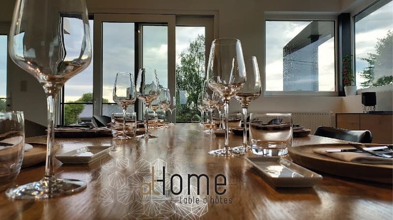Restaurant At Home table d’hôtes à Chaudfontaine, Belgique