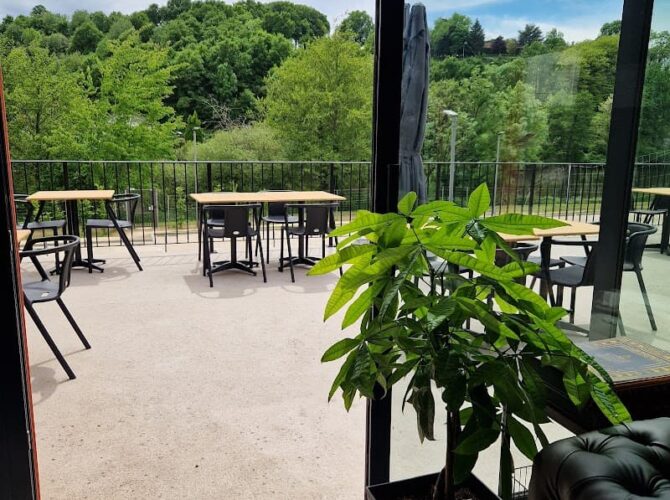 Ateliers des Rives – Restaurant à Saint-Junien / Bar lounge à Saint-Junien, France