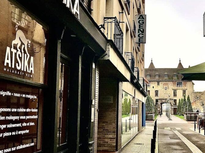 Restaurant Atsika à Dieppe, France