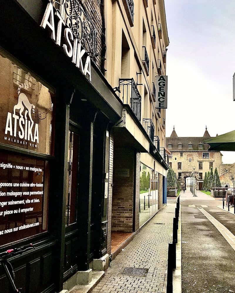 Restaurant Atsika à Dieppe, France