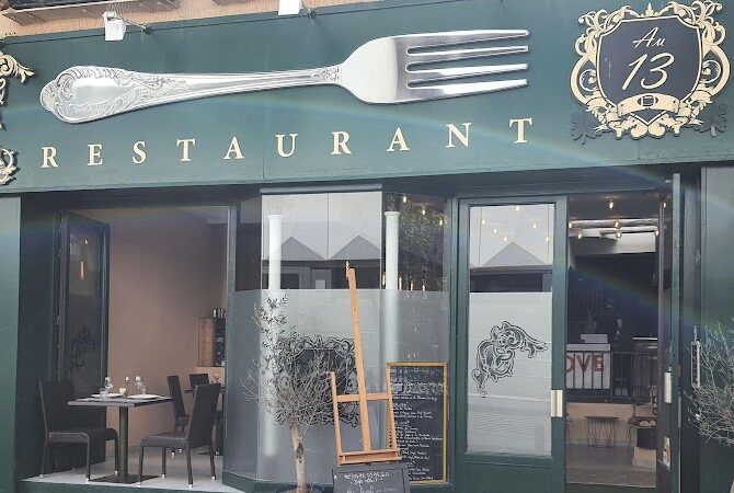 Restaurant AU 13 à Draguignan, France