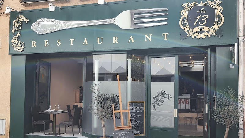 Restaurant AU 13 à Draguignan, France
