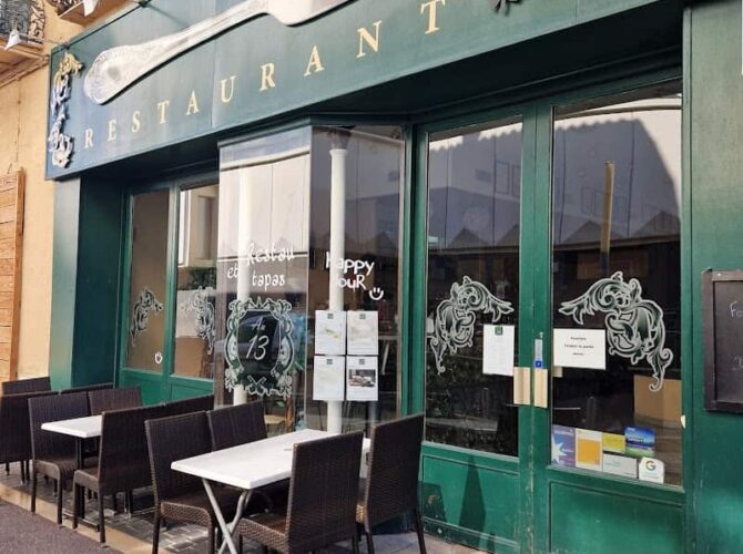 Restaurant AU 13 à Draguignan, France