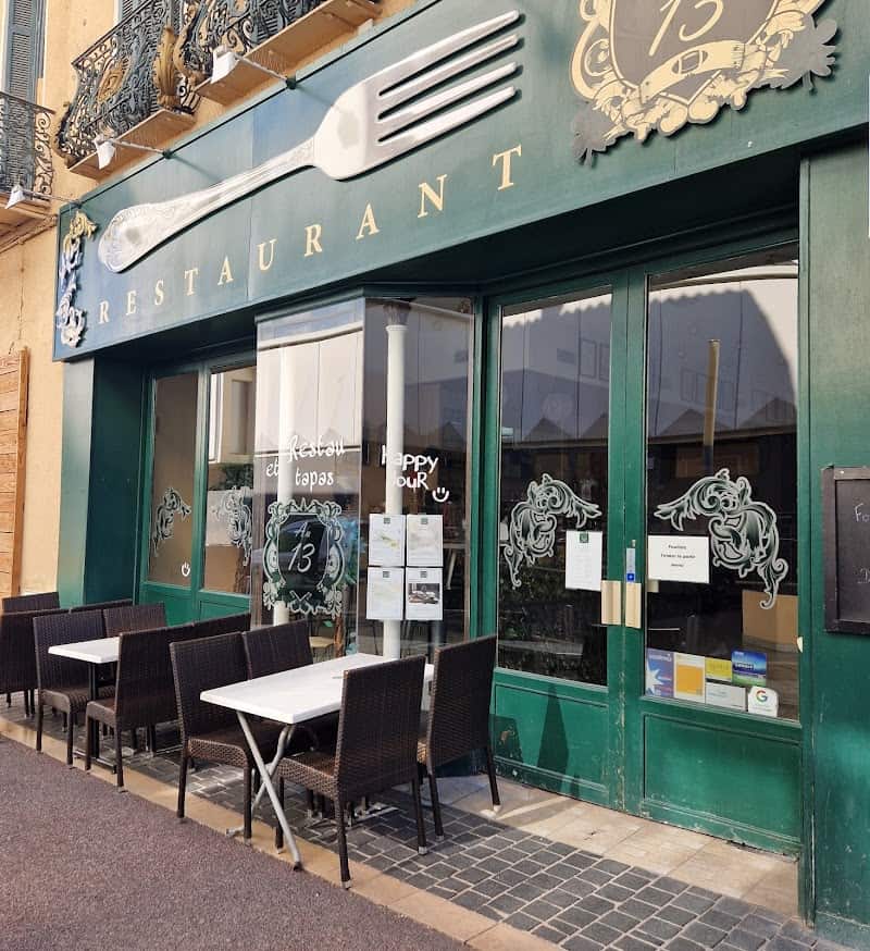 Restaurant AU 13 à Draguignan, France